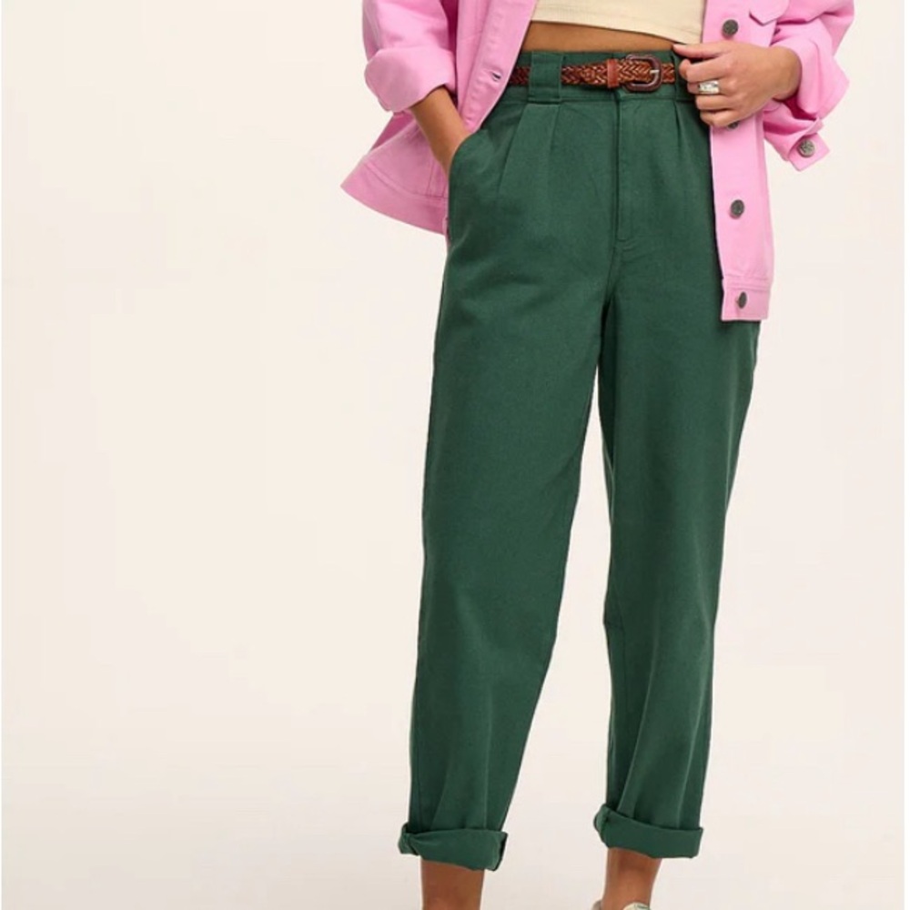 Cotton Twill Trousers, Lucy and Yak, 26/R